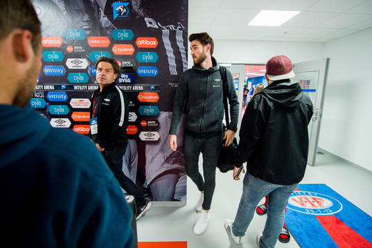 Goalkeeper Samuel Sahin-Radlinger of Brann