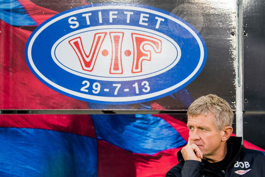 Lars Arne Nilsen, head coach of Brann