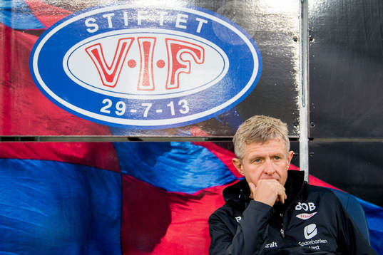 Lars Arne Nilsen, head coach of Brann