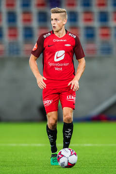 Thomas Grøgaard of Brann