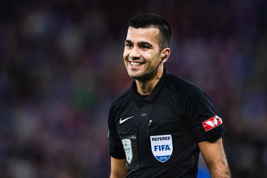 Rohit Saggi, referee