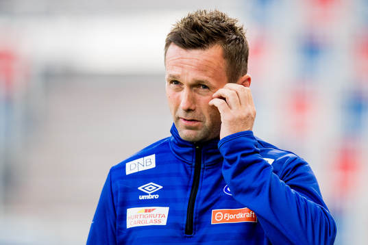 Ronny Deila, head coach of Vålerenga