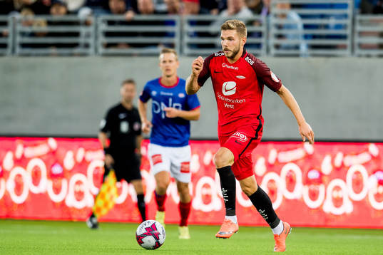 Gilli Rolantsson of Brann