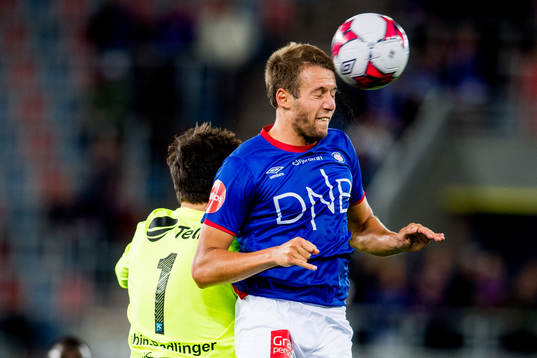 Jonatan Tollås Nation of Vålerenga and goalkeeper Samuel