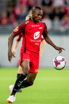 Gilbert Koomson of Brann