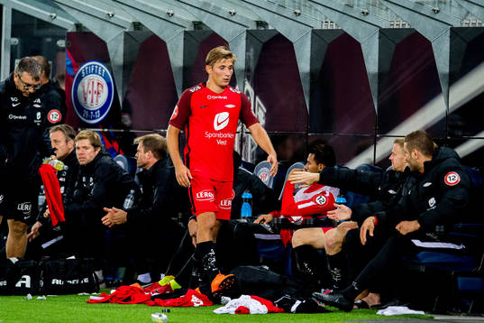 Steffen Lie Skålevik of Brann