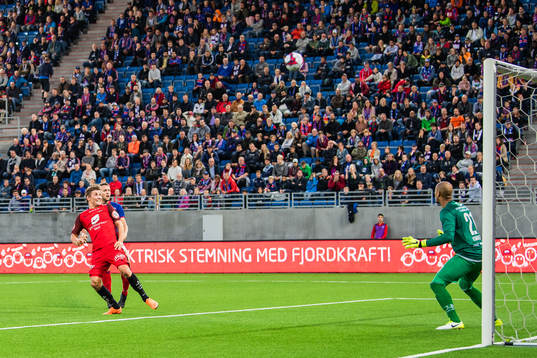 Steffen Lie Skålevik of Brann