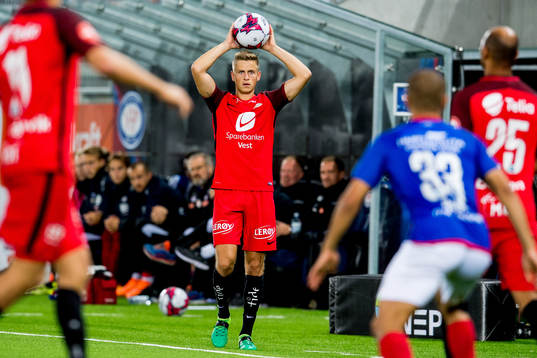 Thomas Grøgaard of Brann
