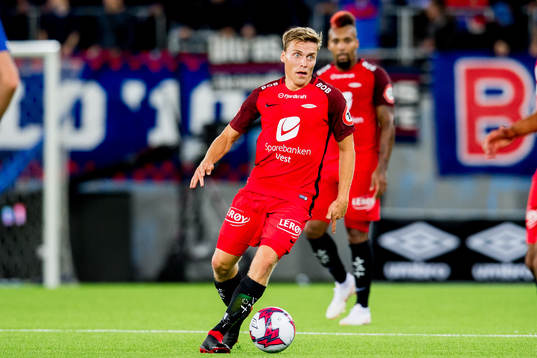 Ruben Yttergård Jenssen of Brann