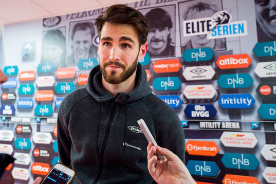 Goalkeeper Samuel Sahin-Radlinger of Brann