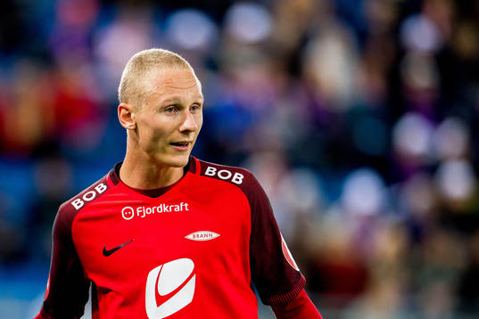 Kristoffer Barmen of Brann