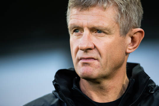 Lars Arne Nilsen, head coach of Brann