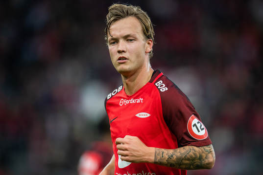 Fredrik Haugen of Brann