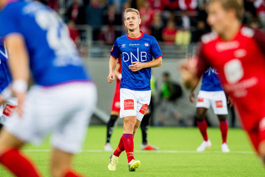 Erik Israelsson of Vålerenga