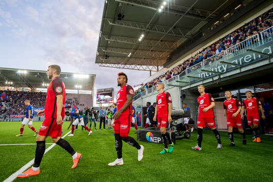 Bismar Acosta of Brann