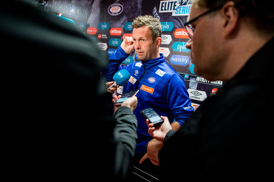 Ronny Deila, head coach of Vålerenga