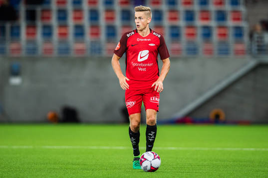 Thomas Grøgaard of Brann