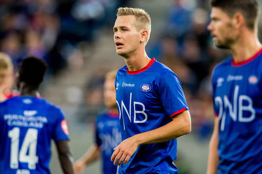 Erik Israelsson of Vålerenga