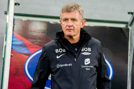 Lars Arne Nilsen, head coach of Brann