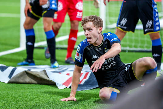 IFK Göteborgs Victor Wernersson