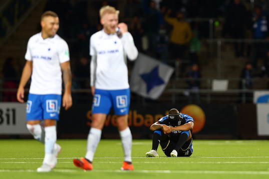 IFK Göteborgs Kristopher Da Graca deppar medan