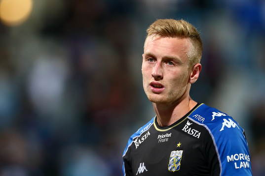 IFK Göteborgs Sebastian Ohlsson deppar när han möter
