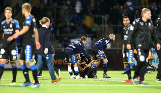 IFK Göteborgs Kristopher Da Graca deppar