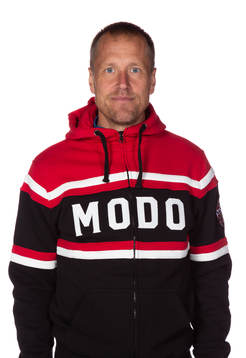 Modos Fystränare Joakim Bäckström