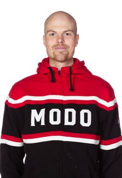 Modos Fystränare Tobias Nordin
