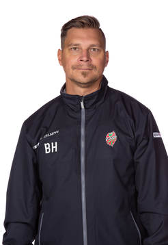 Modos Huvudtränare Björn Hellkvist