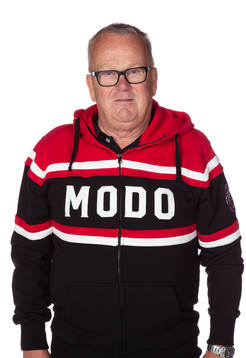Modos Materialförvaltare Karl Bertil Nordin
