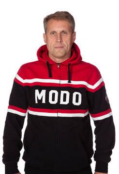 Modos Materialförvaltare Thomas Wågsström