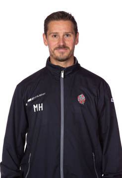 Modos Målvaktstränare Magnus Helin