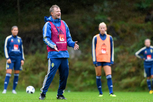 Förbundskapten Peter Gerhardsson