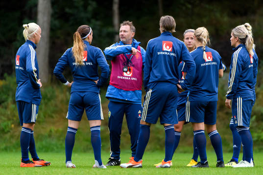 Förbundskapten Peter Gerhardsson