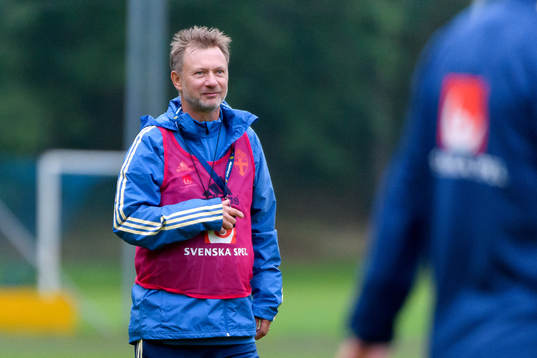 Förbundskapten Peter Gerhardsson