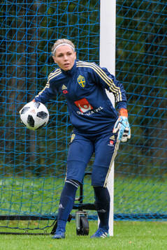 Målvakt Jennifer Falk