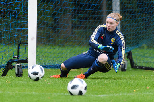 Målvakt Hedvig Lindahl