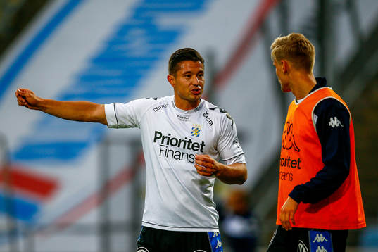 IFK Göteborgs David Boo Wiklander och Carl Starfelt