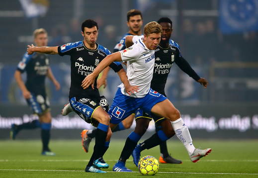 IFK Göteborgs Giorgi Kharaishvili och Norrköpings