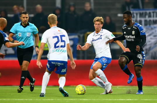 Norrköpings Alexander Fransson