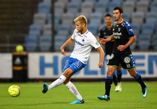 Norrköpings Filip Dagerstål