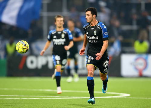 IFK Göteborgs Giorgi Kharaishvili