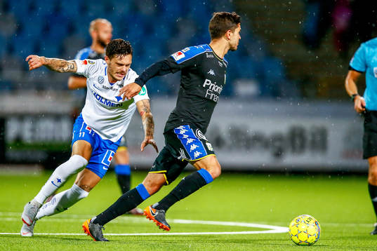 Norrköpings David Moberg Karlsson och IFK Göteborgs