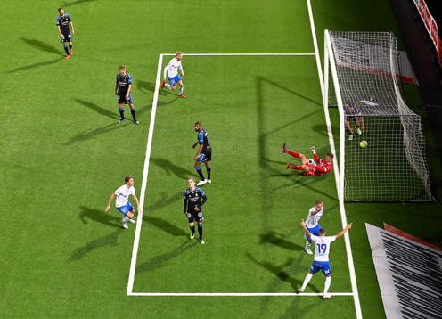Avgörande mål 2-1 i förlängning av Norrköpings Kasper