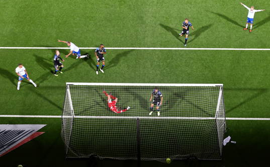Avgörande mål 2-1 i förlängning av Norrköpings Kasper