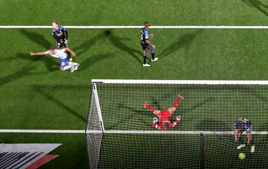 Avgörande mål 2-1 i förlängning av Norrköpings Kasper