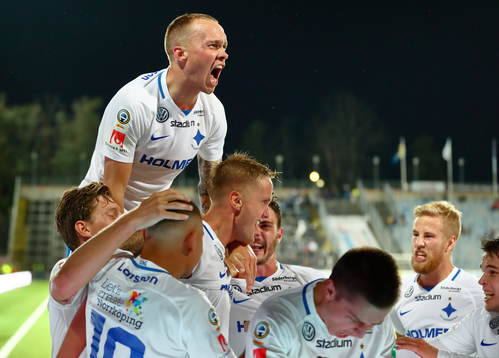 Bläddra bland fler bilder av Fotboll, Allsvenskan, Norrköping - IFK Göteborg