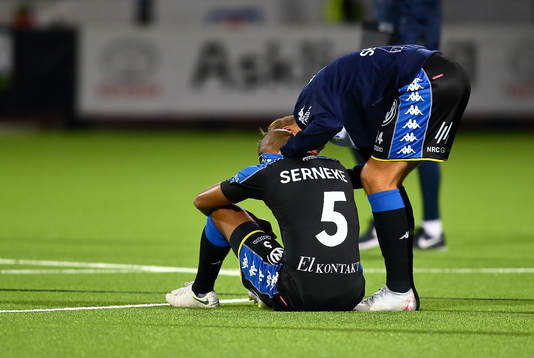 IFK Göteborgs Kristopher Da Graca  deppar