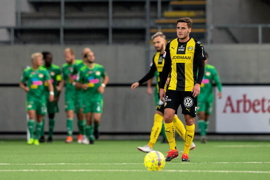 Hammarbys Jeppe Andersen deppar
